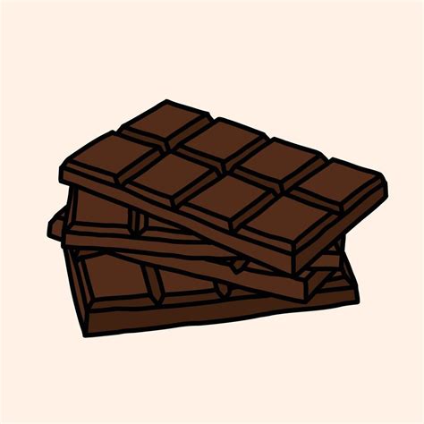 chocolate dibujo - grillo dibujo